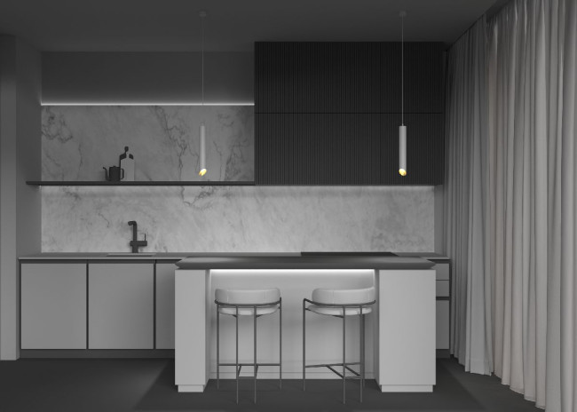 Подвесной светильник Maytoni Technical Lipari P044PL-01-30GU10-W