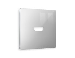 Лицевая панель для HDMI розетки Ambrella Volt Alfa AP4140