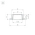 Профиль Arlight LINE-2308-F-2000 WHITE 044237(1) Профиль Arlight LINE-2308-F-2000 WHITE 044237(1)