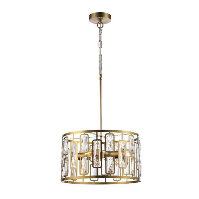 Подвесная люстра Escada Glow 2102/4S Gold Подвесная люстра Escada Glow 2102/4S Gold