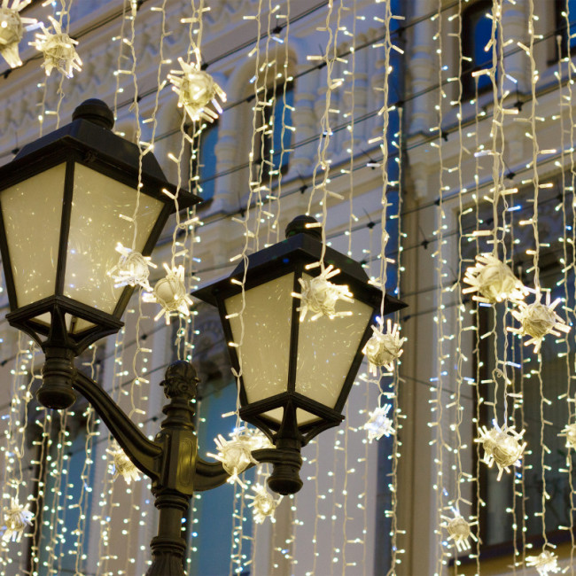 Светодиодная нить Eurosvet 400-101 белый 10м IP65 Светодиодная нить Eurosvet 400-101 белый 10м IP65