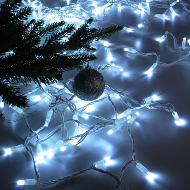 Светодиодная нить Eurosvet 400-101 белый 10м IP65 Светодиодная нить Eurosvet 400-101 белый 10м IP65