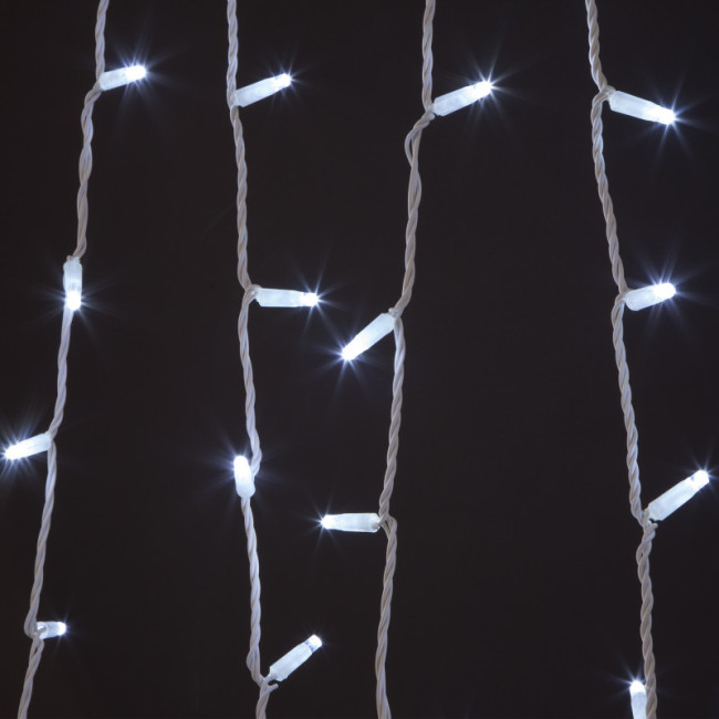 Светодиодная нить Eurosvet 400-101 белый 10м IP65 Светодиодная нить Eurosvet 400-101 белый 10м IP65