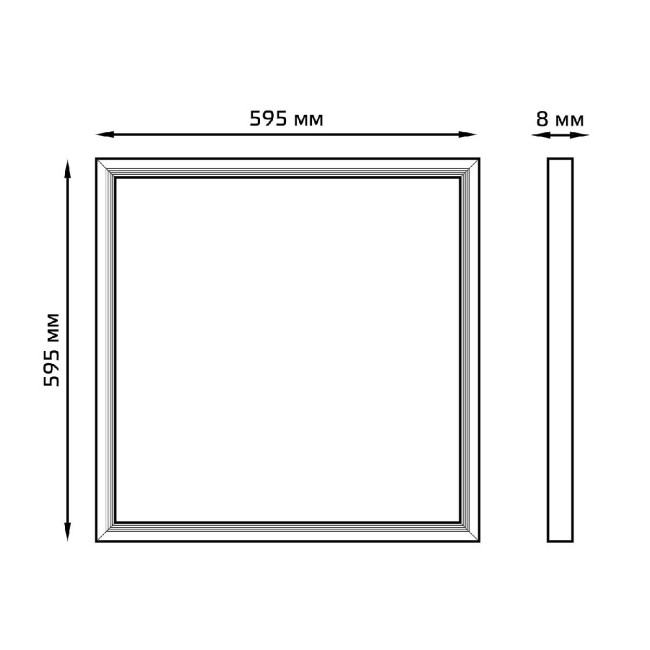 Потолочный светильник Gauss 846511340 Потолочный светильник Gauss 846511340