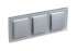 Рамка 3-ая Systeme Electric AtlasDesign Nature Стекло алюминий ATN320303 Рамка 3-ая Systeme Electric AtlasDesign Nature Стекло алюминий ATN320303