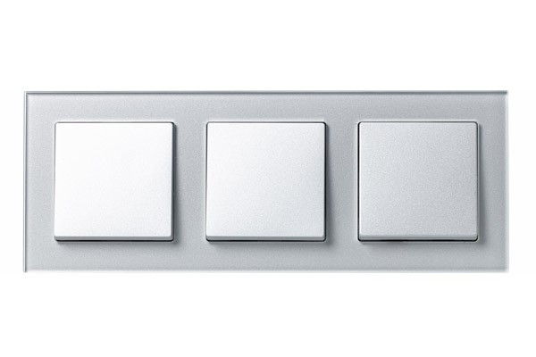 Рамка 3-ая Systeme Electric AtlasDesign Nature Стекло алюминий ATN320303 Рамка 3-ая Systeme Electric AtlasDesign Nature Стекло алюминий ATN320303