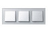 Рамка 3-ая Systeme Electric AtlasDesign Nature Стекло алюминий ATN320303 Рамка 3-ая Systeme Electric AtlasDesign Nature Стекло алюминий ATN320303