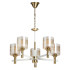 Подвесная люстра De Markt Каталина 361011805 Подвесная люстра De Markt Каталина 361011805