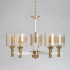 Подвесная люстра De Markt Каталина 361011805 Подвесная люстра De Markt Каталина 361011805