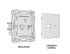 Комплект механизма розетки 2USB A+C 20W (быстрая зарядка) Ambrella Volt Alfa MA911010 Комплект механизма розетки 2USB A+C 20W (быстрая зарядка) Ambrella Volt Alfa MA911010