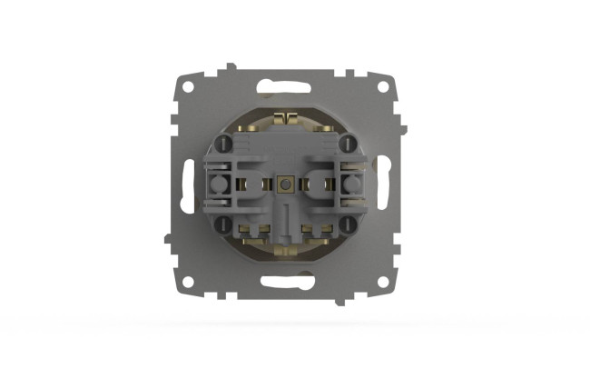 Розетка с заземлением ELBI Zena Vega 609-010300-217 Розетка с заземлением ELBI Zena Vega 609-010300-217