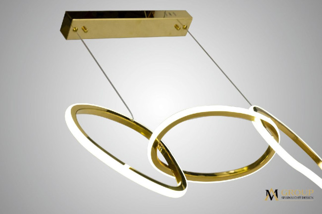 Подвесной светильник AM Group AM448 L800 GOLD Подвесной светильник AM Group AM448 L800 GOLD