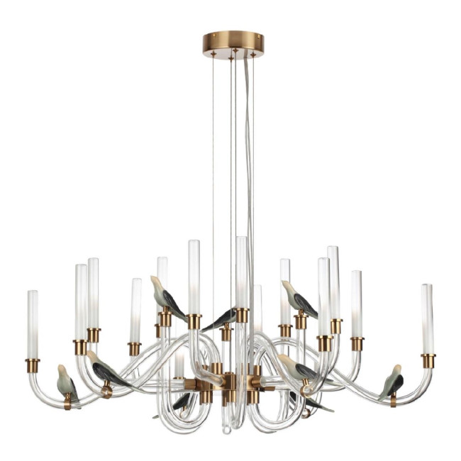 Подвесная люстра Odeon Light Lark 5431/37L Подвесная люстра Odeon Light Lark 5431/37L