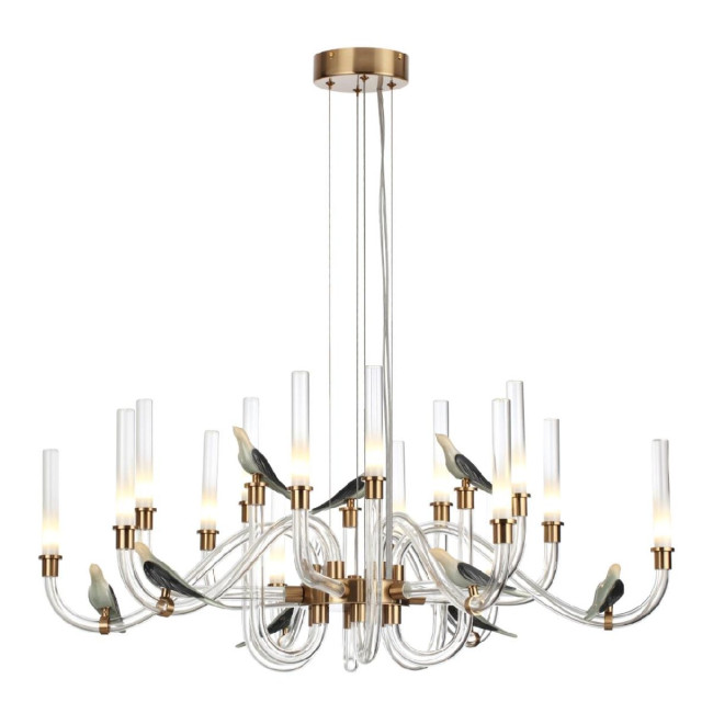 Подвесная люстра Odeon Light Lark 5431/37L Подвесная люстра Odeon Light Lark 5431/37L