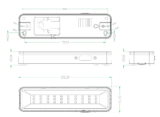 Аварийный светильник Эра DBA-105-0-20 Б0044398