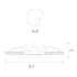 Встраиваемый светильник Arte Lamp Aqua A2024PL-1WH Встраиваемый светильник Arte Lamp Aqua A2024PL-1WH