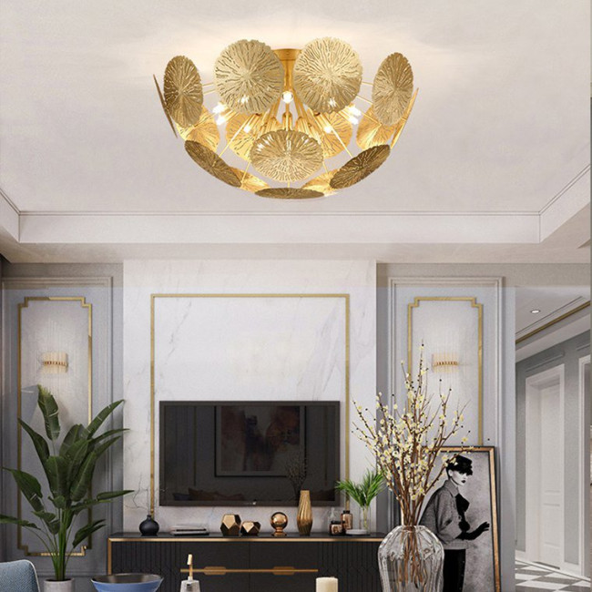 Потолочная люстра ImperiumLoft Inca 203836-26 Потолочная люстра ImperiumLoft Inca 203836-26