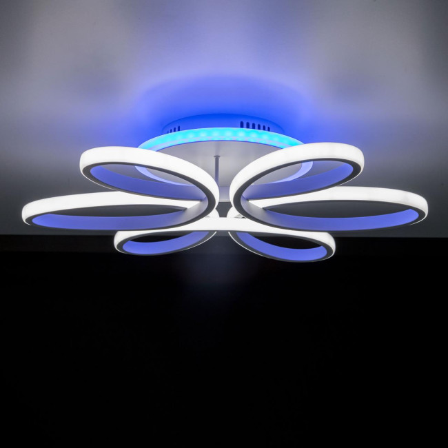 Потолочная люстра Citilux Сезар Смарт CL233A150E Потолочная люстра Citilux Сезар Смарт CL233A150E