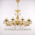Подвесная люстра Bohemia Ivele Crystal AL79101/10/250 A G Подвесная люстра Bohemia Ivele Crystal AL79101/10/250 A G