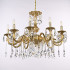 Подвесная люстра Bohemia Ivele Crystal AL79101/10/250 A G Подвесная люстра Bohemia Ivele Crystal AL79101/10/250 A G