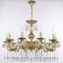 Подвесная люстра Bohemia Ivele Crystal AL79101/10/250 A G Подвесная люстра Bohemia Ivele Crystal AL79101/10/250 A G