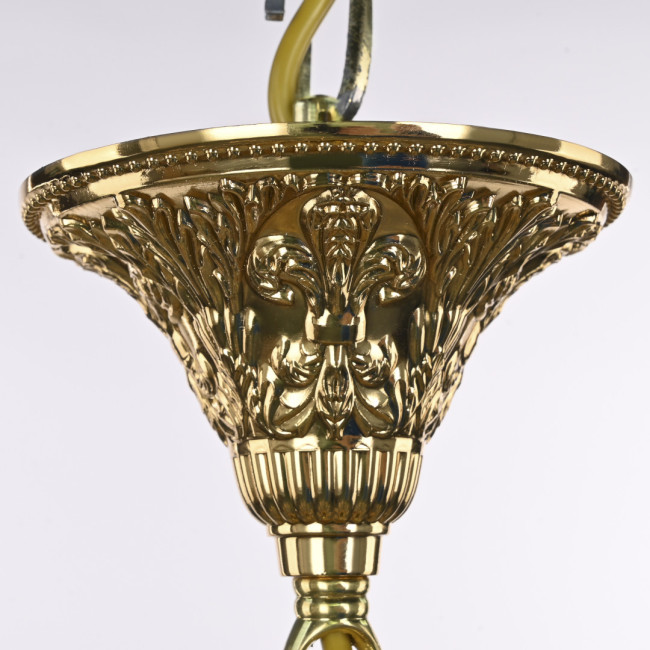Подвесная люстра Bohemia Ivele Crystal AL79101/10/250 A G Подвесная люстра Bohemia Ivele Crystal AL79101/10/250 A G