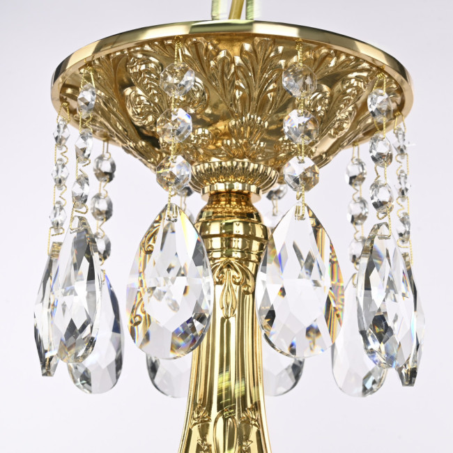 Подвесная люстра Bohemia Ivele Crystal AL79101/10/250 A G Подвесная люстра Bohemia Ivele Crystal AL79101/10/250 A G