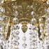 Подвесная люстра Bohemia Ivele Crystal AL79101/10/250 A G Подвесная люстра Bohemia Ivele Crystal AL79101/10/250 A G