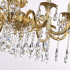 Подвесная люстра Bohemia Ivele Crystal AL79101/10/250 A G Подвесная люстра Bohemia Ivele Crystal AL79101/10/250 A G
