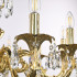 Подвесная люстра Bohemia Ivele Crystal AL79101/10/250 A G Подвесная люстра Bohemia Ivele Crystal AL79101/10/250 A G
