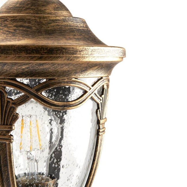 Уличный настенный светильник Feron Будапешт 11693