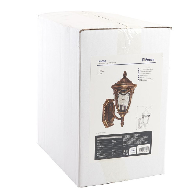 Уличный настенный светильник Feron Будапешт 11693