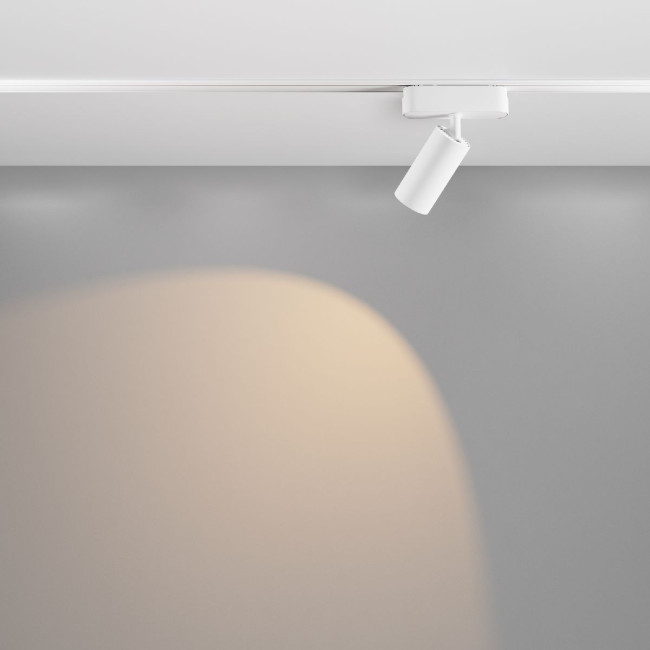 Трековый магнитный светильник Maytoni Focus LED TR103-1-12W3K-M-W