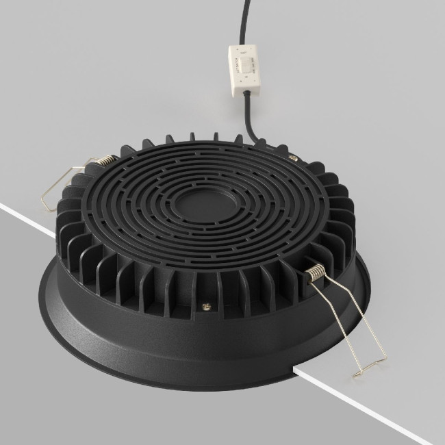 Встраиваемый светильник Maytoni Okno DL055-24W3-4-6K-B