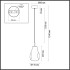 Подвесной светильник Odeon Light Pendant Nave 5098/4LC Подвесной светильник Odeon Light Pendant Nave 5098/4LC