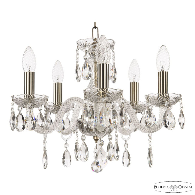 Подвесная люстра Bohemia Ivele Crystal 117/5/141 Pa Подвесная люстра Bohemia Ivele Crystal 117/5/141 Pa