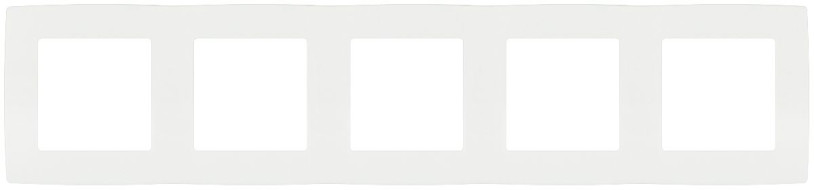 Рамка пятиместная Эра 12-5005-01М Б0065742