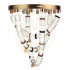 Потолочная люстра Odeon Light L-Vision Collier 5455/80CL Потолочная люстра Odeon Light L-Vision Collier 5455/80CL