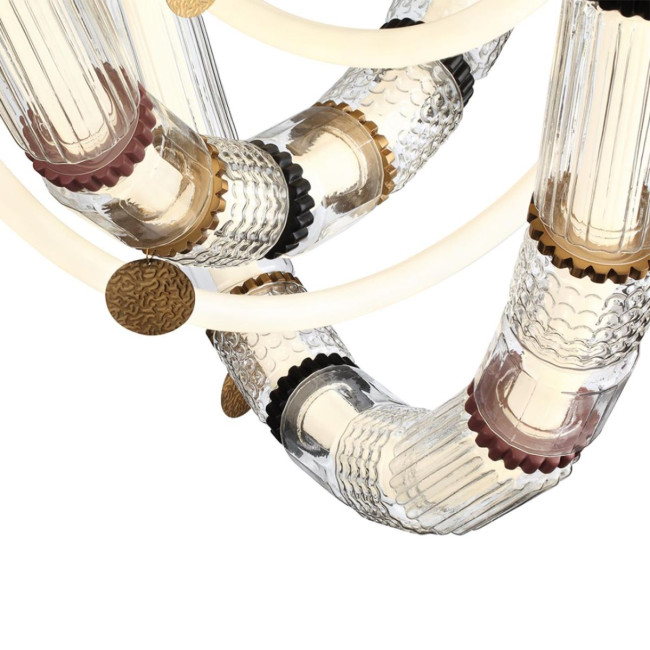 Потолочная люстра Odeon Light L-Vision Collier 5455/80CL Потолочная люстра Odeon Light L-Vision Collier 5455/80CL
