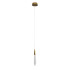 Подвесной светильник Delight Collection OD2438-1 gold/clear