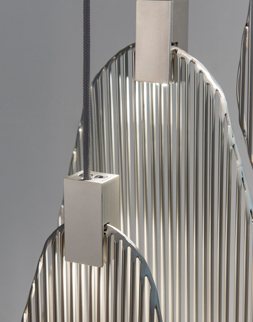 Подвесной светильник 5046P/M satin nickel Подвесной светильник 5046P/M satin nickel