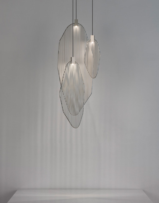 Подвесной светильник 5046P/M satin nickel Подвесной светильник 5046P/M satin nickel
