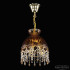 Подвесной светильник Bohemia Ivele Crystal 5478/22 G Amber/M-1G Drops K721