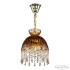 Подвесной светильник Bohemia Ivele Crystal 5478/22 G Amber/M-1G Drops K721