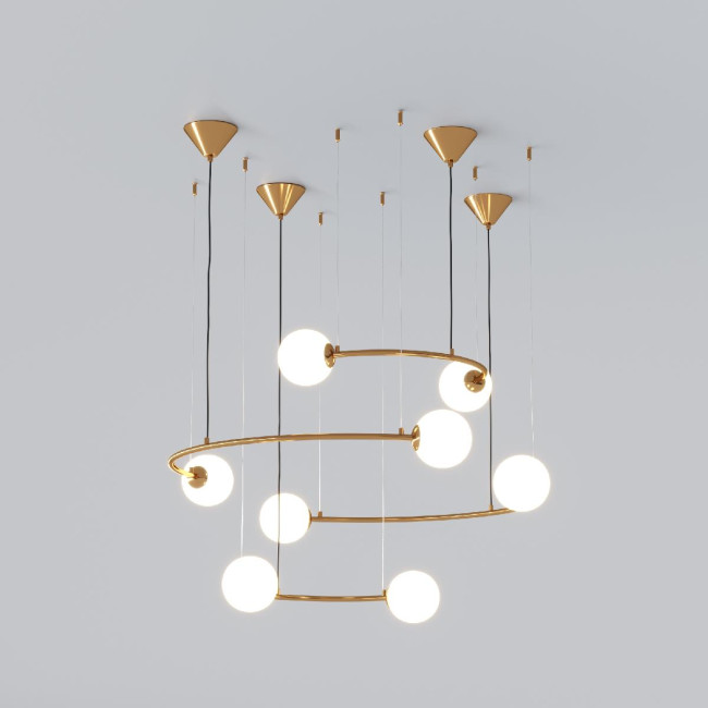 Подвесной светильник Bogates Brook 359/8 Подвесной светильник Bogates Brook 359/8