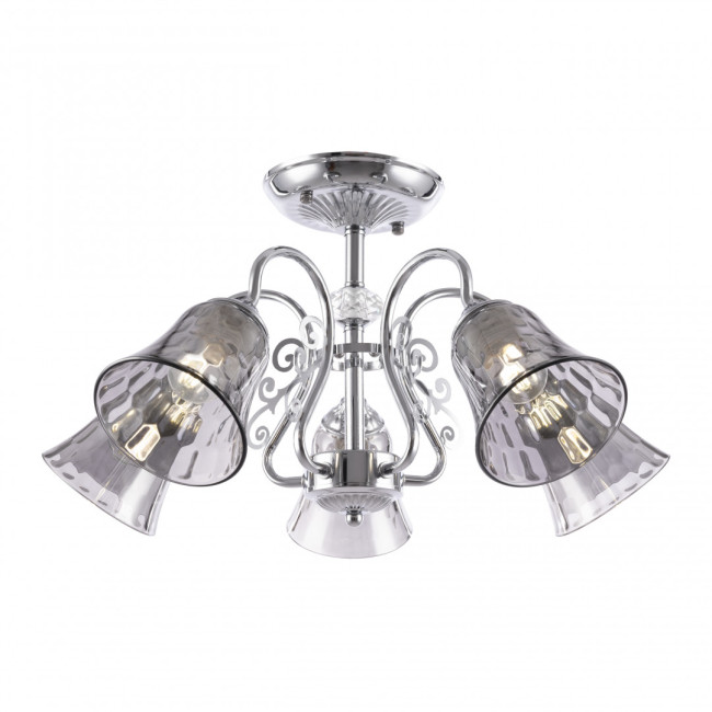 Потолочная люстра Arte Milano 340800/5 CR Потолочная люстра Arte Milano 340800/5 CR