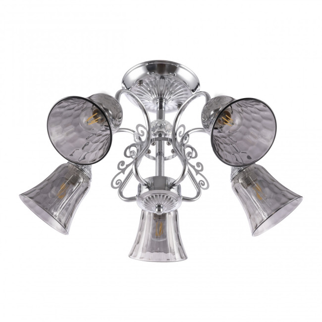 Потолочная люстра Arte Milano 340800/5 CR Потолочная люстра Arte Milano 340800/5 CR