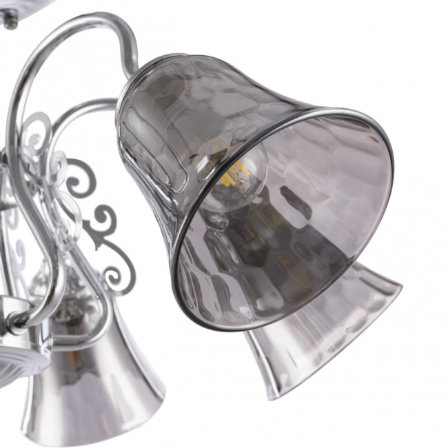 Потолочная люстра Arte Milano 340800/5 CR Потолочная люстра Arte Milano 340800/5 CR