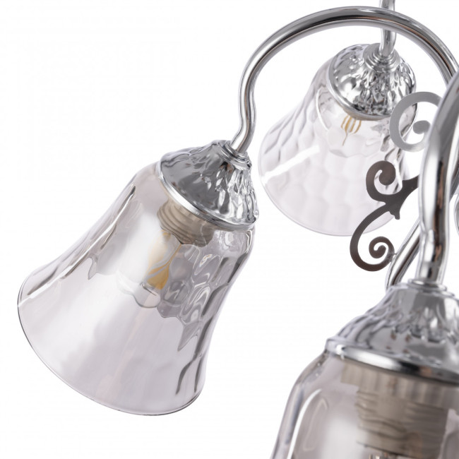 Потолочная люстра Arte Milano 340800/5 CR Потолочная люстра Arte Milano 340800/5 CR