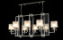 Подвесная люстра Crystal Lux Nicolas NICOLAS SP8 L1000 NICKEL/WHITE Подвесная люстра Crystal Lux Nicolas NICOLAS SP8 L1000 NICKEL/WHITE